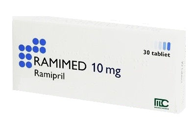 РАМИМЕД табл. 10 мг №30