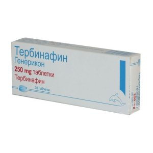 ТЕРБИНАФИН табл. 250 мг №10