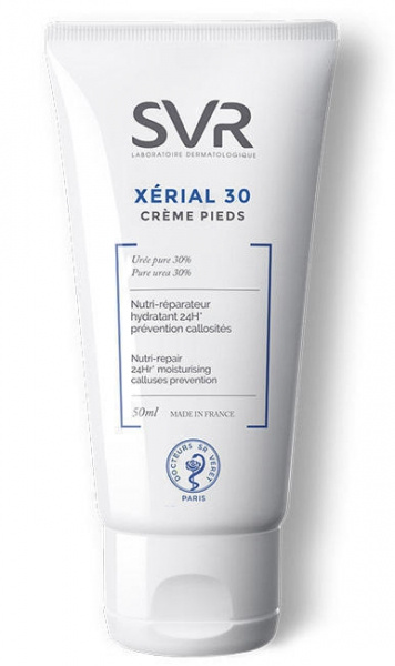СВР Ксериаль 30 крем кераторегулирующий для очень сухой и поврежденной кожи стоп 50мл